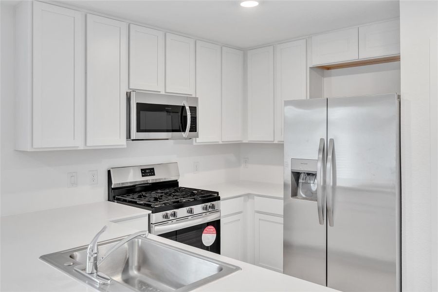 Furnished interior view inside a new home in Tavola: Cottage Collection, New Caney (Image 4).