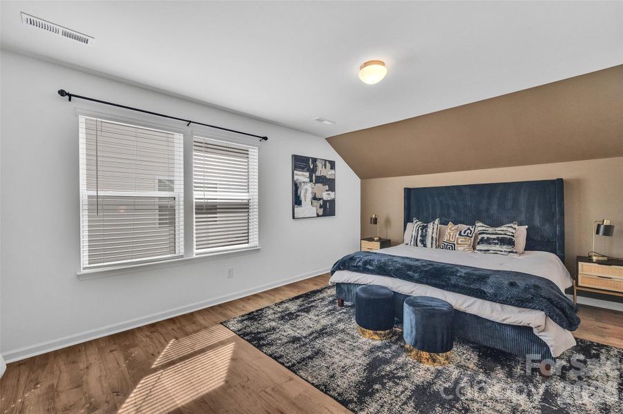 Furnished interior view inside a new home in , Monroe (Image 31).