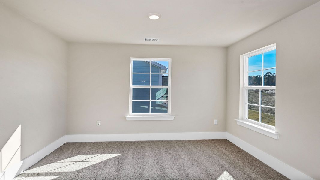 Spacious, unfurnished interior of a new home in Shell Pointe, Gilbert (Image 42).