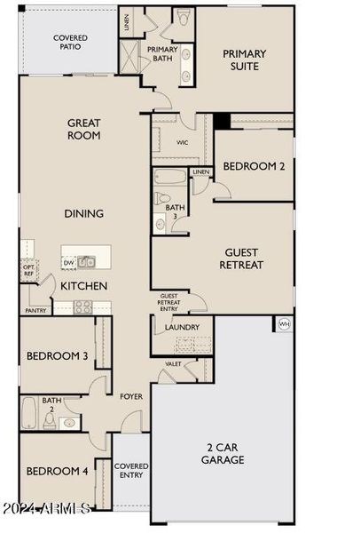 R garage floorplan