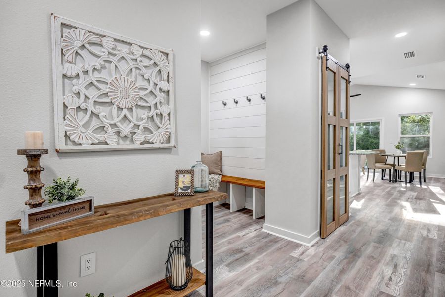 Furnished interior view inside a new home in , Baldwin (Image 6).
