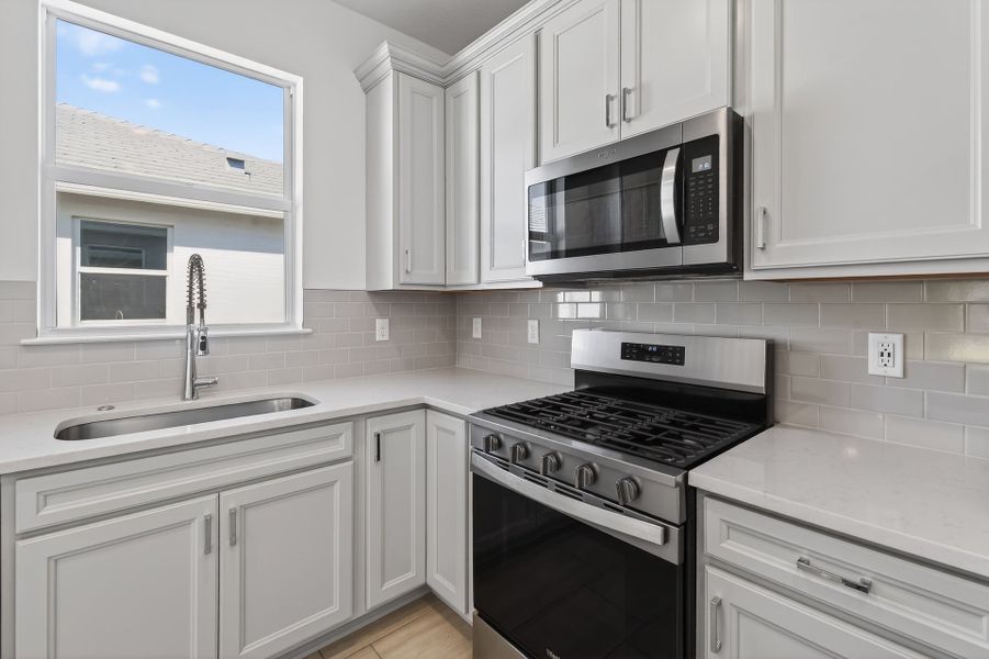 Furnished interior view inside a new home in Costa Pointe, Vero Beach (Image 36).