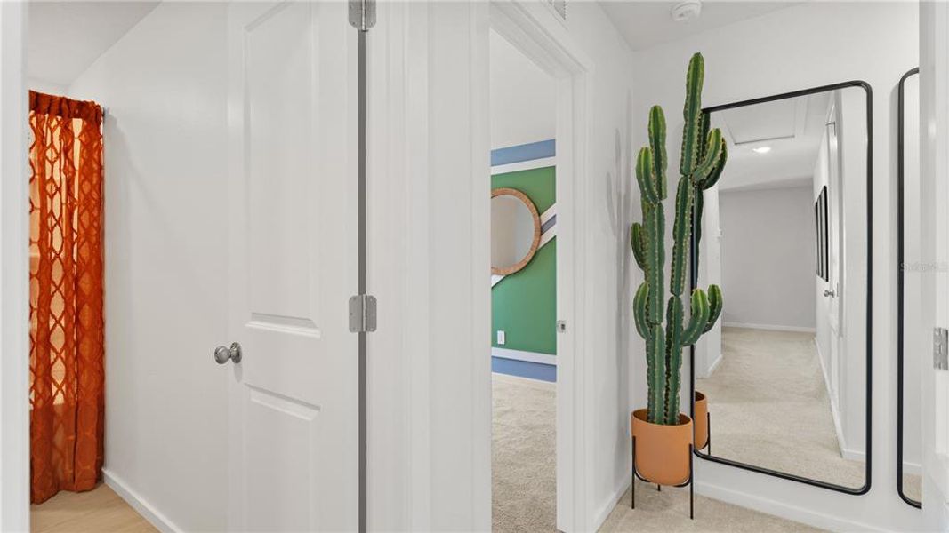 Furnished interior view inside a new home in , Kissimmee (Image 16).