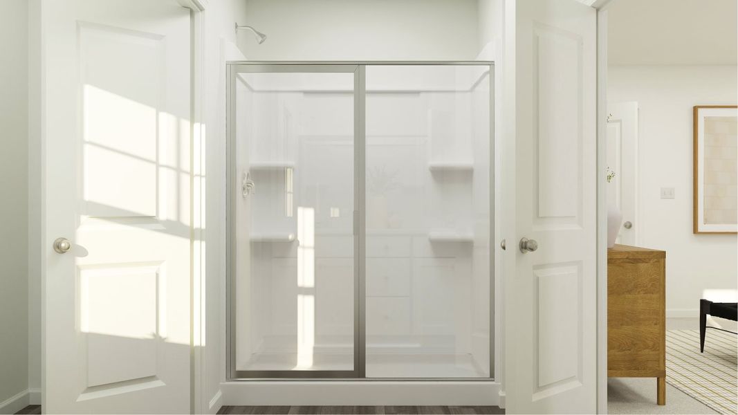 Grayson owners bathroom Grayson owners bathroom