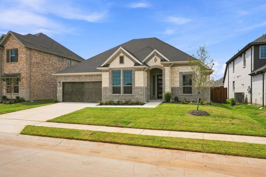 2,932sf New Home in Oak Point, TX. - Slide 2 2,932sf New Home in Oak Point, TX. - Slide 2