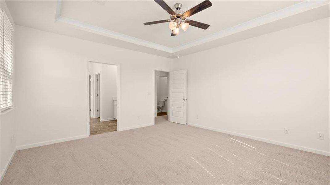 Spacious, unfurnished interior of a new home in Westland, Bogart (Image 24). Spacious, unfurnished interior of a new home in Westland, Bogart (Image 24).