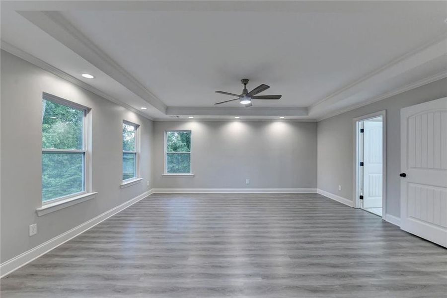 Spacious, unfurnished interior of a new home in , Lilburn (Image 18).