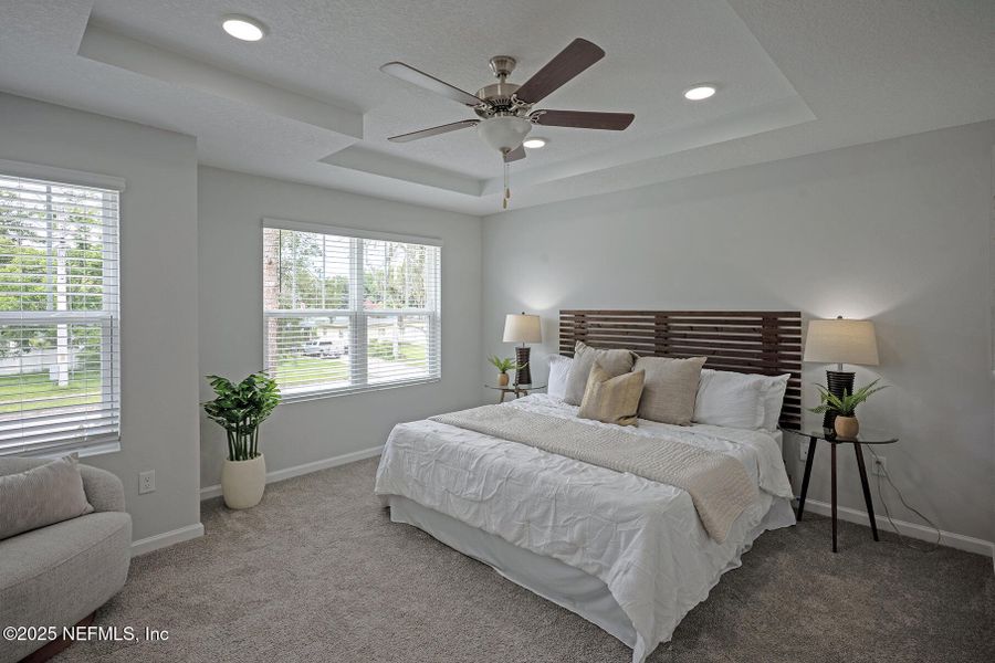 Furnished interior view inside a new home in , Jacksonville (Image 27).