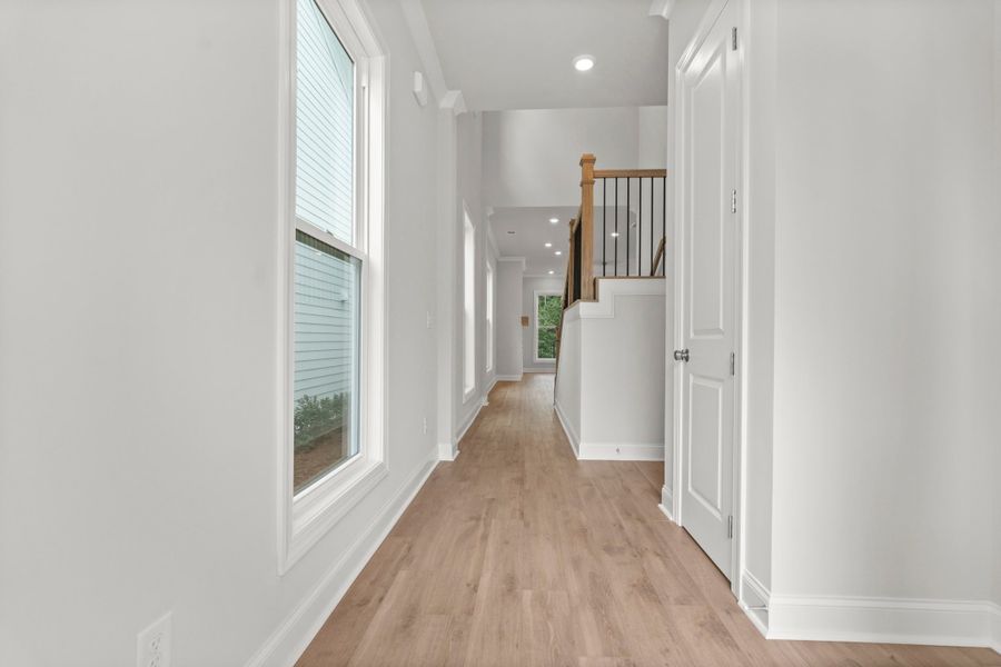 Representative unfurnished interior of a home built from the The Castleberry by The Providence Group in Palisades Single Family, Cumming (Image 28).