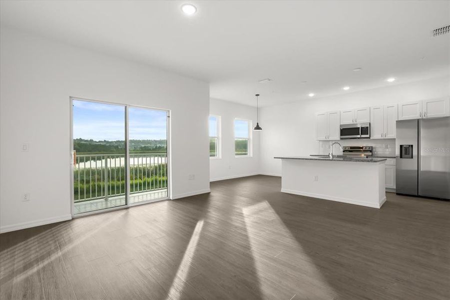 Spacious, unfurnished interior of a new home in , Clermont (Image 17). Spacious, unfurnished interior of a new home in , Clermont (Image 17).