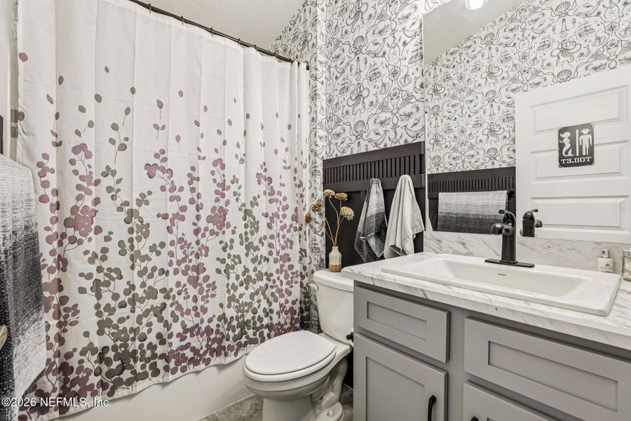 Furnished interior view inside a new home in , Cocoa (Image 9).