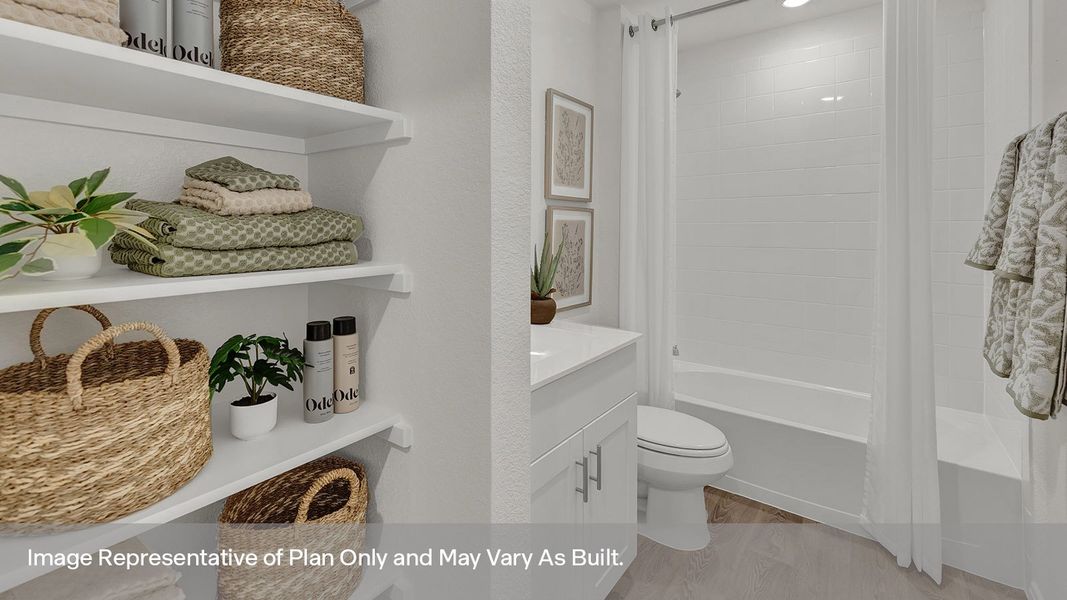 Furnished interior view inside a new home in Trace, San Marcos (Image 18). Furnished interior view inside a new home in Trace, San Marcos (Image 18).