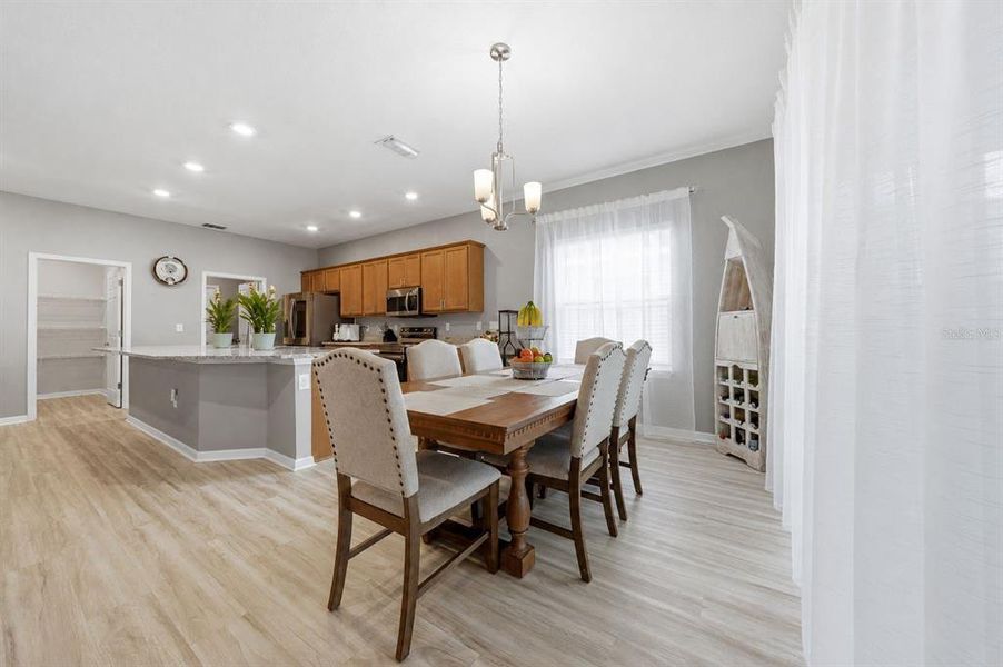 Furnished interior view inside a new home in Geneva Landings, Davenport (Image 32).