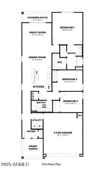 Caroline Floorplan Caroline Floorplan