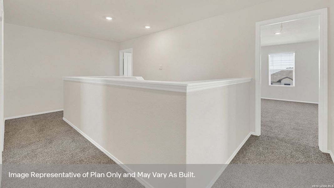 Spacious, unfurnished interior of a new home in Lantana, Lockhart (Image 17).