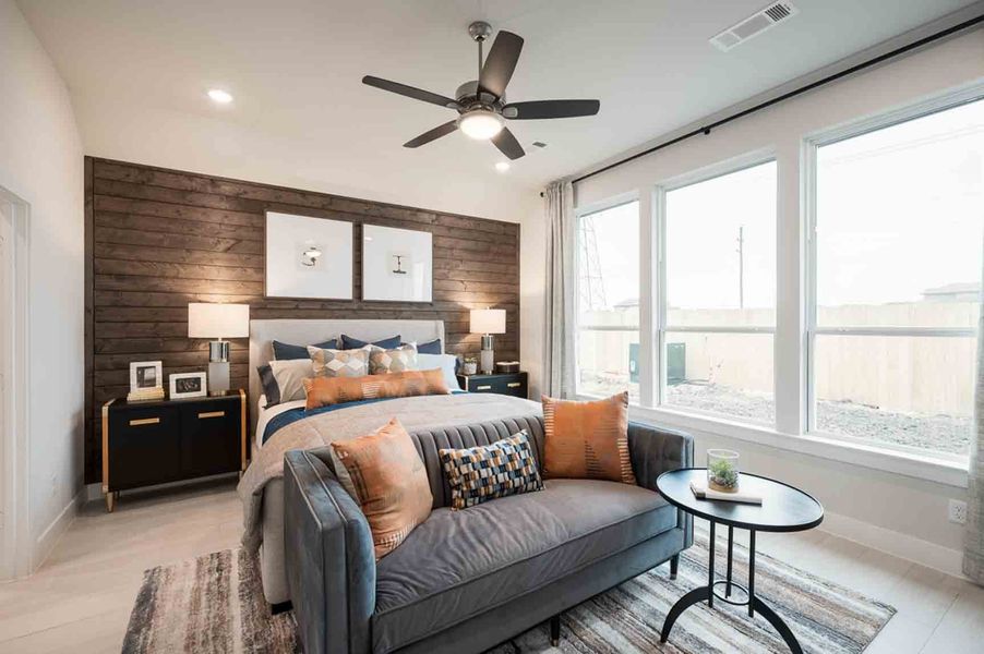 Representative furnished interior of a home built from the Falcon by Tri Pointe Homes in Oakhill Reserve 50’, Tomball (Image 11). Representative furnished interior of a home built from the Falcon by Tri Pointe Homes in Oakhill Reserve 50’, Tomball (Image 11).