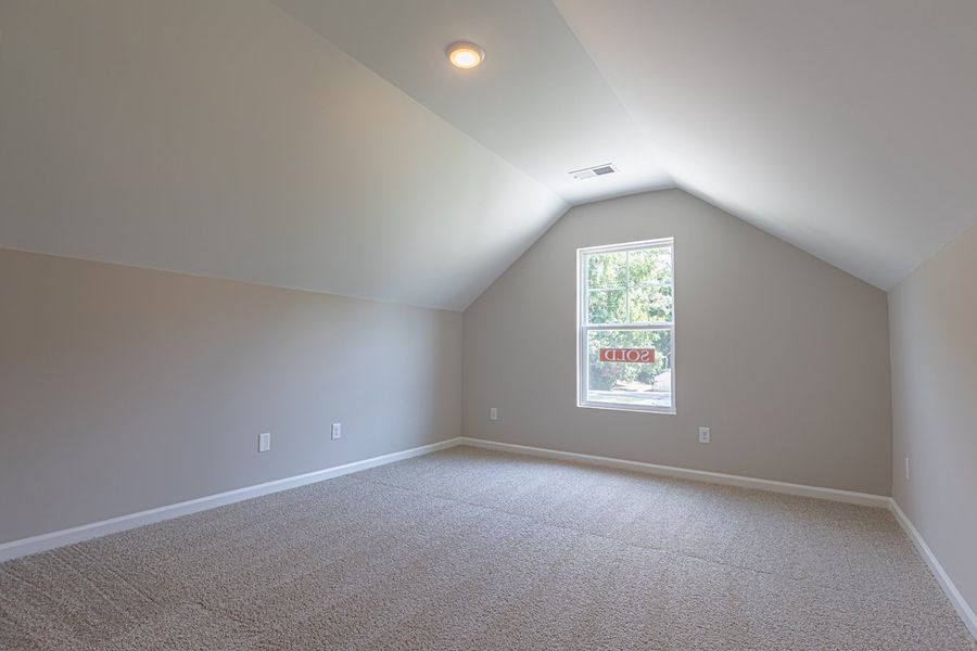 Representative unfurnished interior of a home built from the Dillon II by Great Southern Homes in Shady Grove, Conway (Image 20).