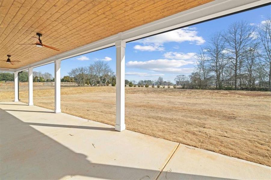 Exterior details and patio area of a home in , Carrollton (Image 3).