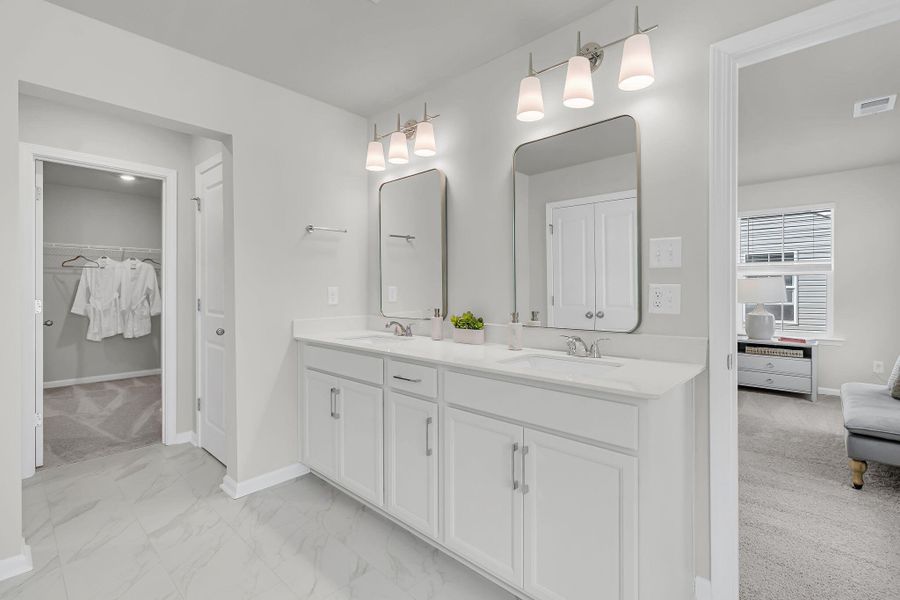 Furnished interior view inside a new home in Wildcat Chase, Summerville (Image 14).