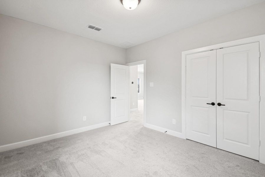Spacious, unfurnished interior of a new home in Grange 45' Homesites, Katy (Image 32). Spacious, unfurnished interior of a new home in Grange 45' Homesites, Katy (Image 32).