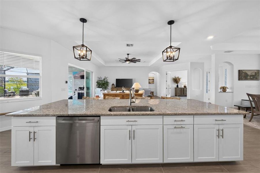 Furnished interior view inside a new home in , Punta Gorda (Image 47). Furnished interior view inside a new home in , Punta Gorda (Image 47).