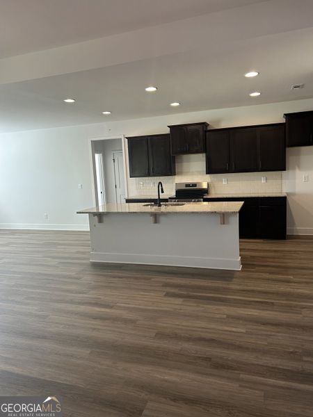 Furnished interior view inside a new home in Barrington Place, Macon (Image 3). Furnished interior view inside a new home in Barrington Place, Macon (Image 3).