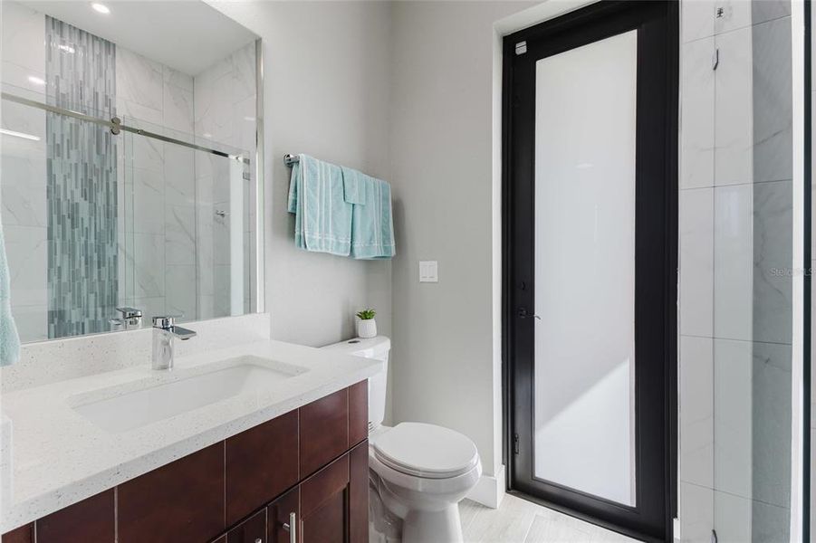 Furnished interior view inside a new home in , Cape Coral (Image 11). Furnished interior view inside a new home in , Cape Coral (Image 11).