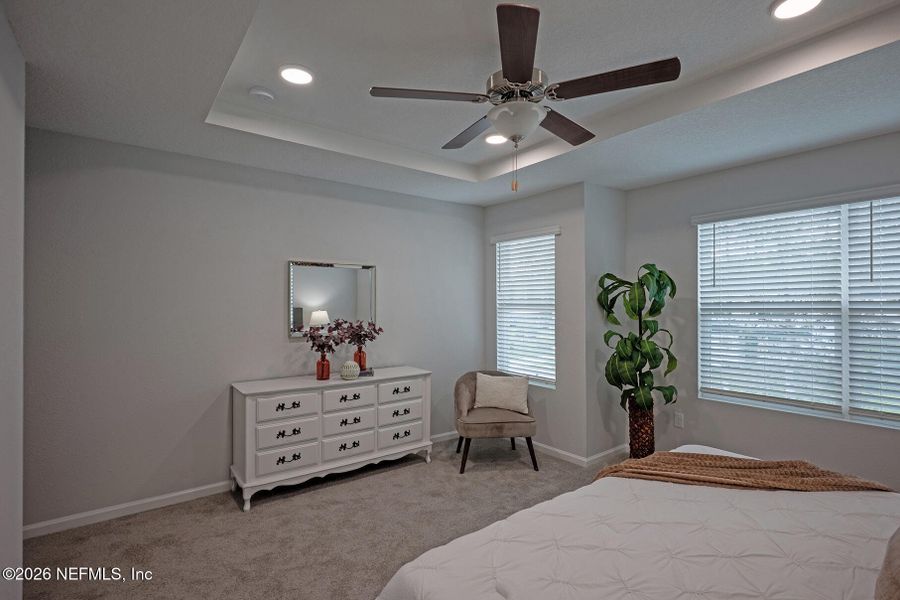 Furnished interior view inside a new home in , Jacksonville (Image 7).