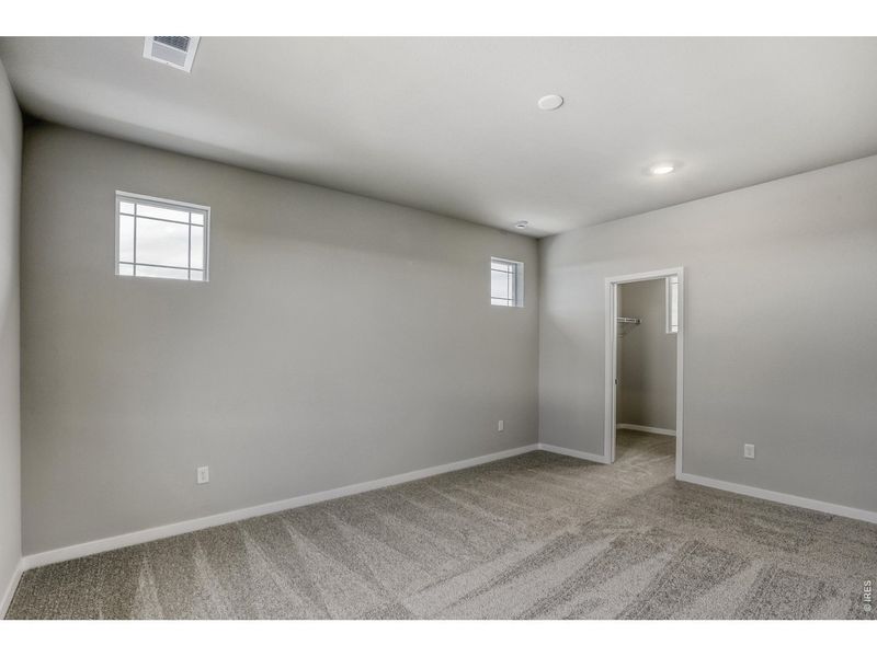 Spacious, unfurnished interior of a new home in Farmstead, Berthoud (Image 21).