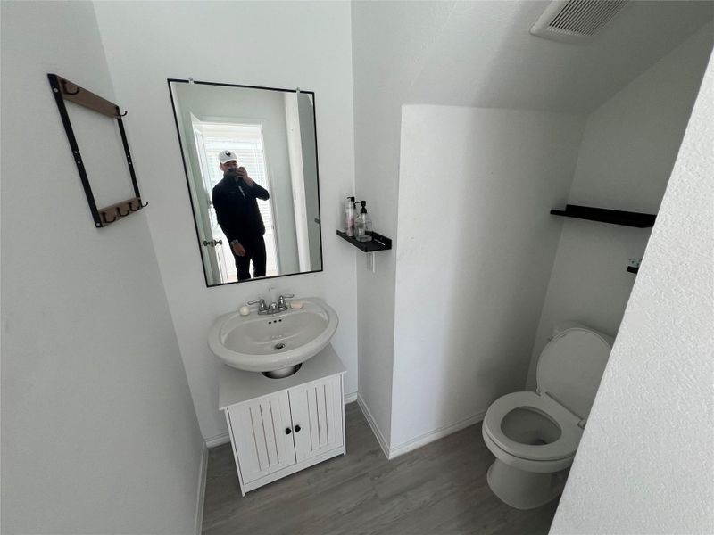 Furnished interior view inside a new home in Cielo Gardens: Welton Collection, Jarrell (Image 15).