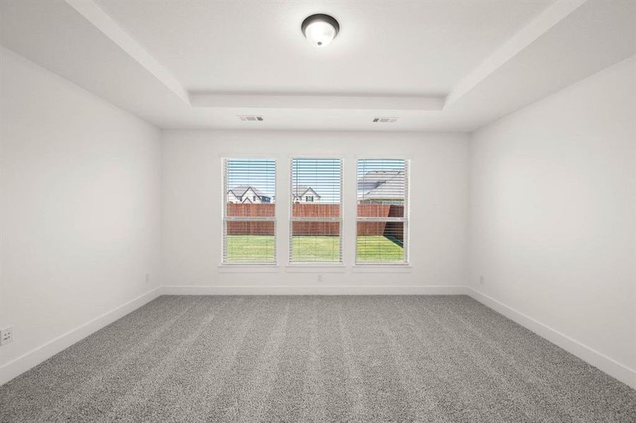 Spacious, unfurnished interior of a new home in Westside Preserve, Midlothian (Image 33). Spacious, unfurnished interior of a new home in Westside Preserve, Midlothian (Image 33).