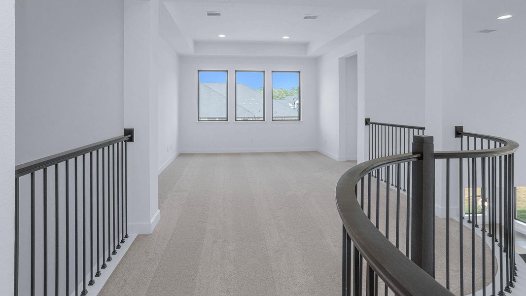 Spacious, unfurnished interior of a new home in Briarley, Montgomery (Image 10).