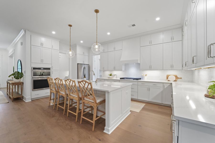 Furnished interior view inside a new home in , Hollywood (Image 21).