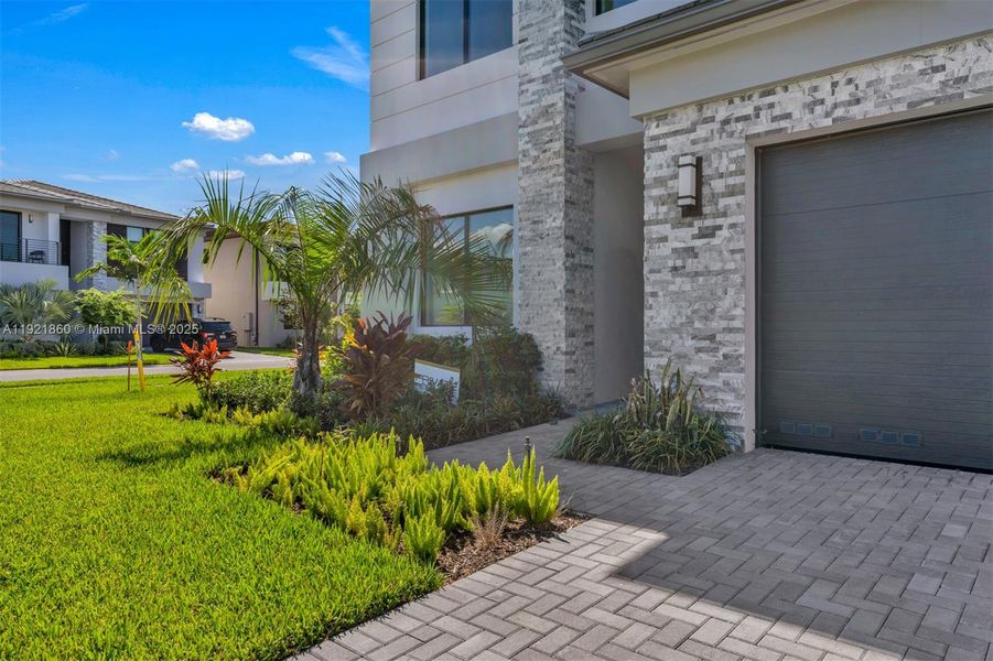 Exterior details and patio area of a home in , Boca Raton (Image 39). Exterior details and patio area of a home in , Boca Raton (Image 39).