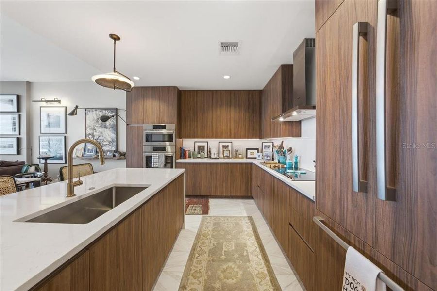 Furnished interior view inside a new home in , St. Petersburg (Image 42).