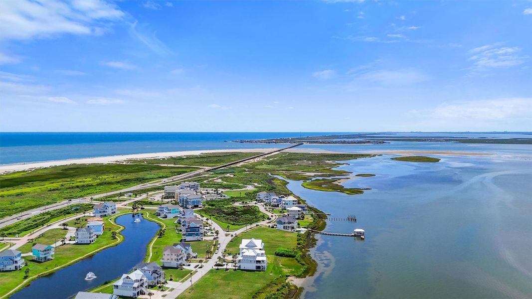 San Luis Pass is a favorite for fishing, boating, and soaking in the natural beauty of the Texas Gulf Coast.