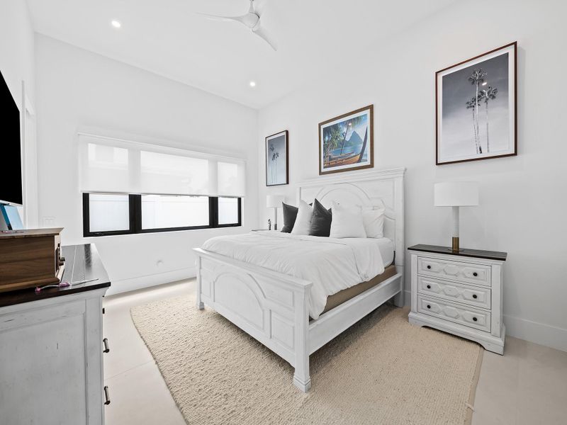 Furnished interior view inside a new home in , Lighthouse Point (Image 14).