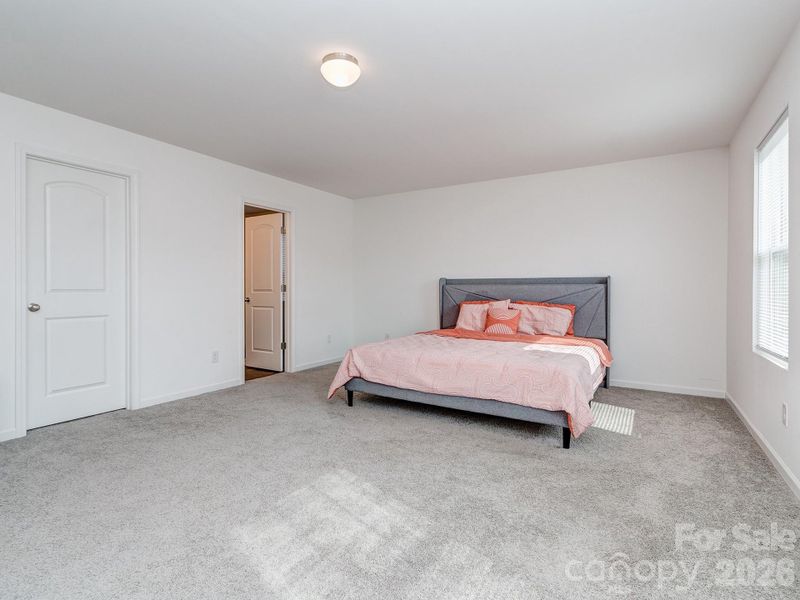 Furnished interior view inside a new home in , Statesville (Image 12).