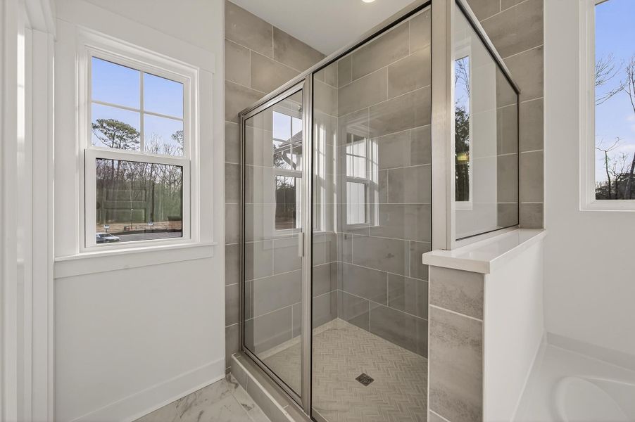 Furnished interior view inside a new home in Indigo Place, North Charleston (Image 14).