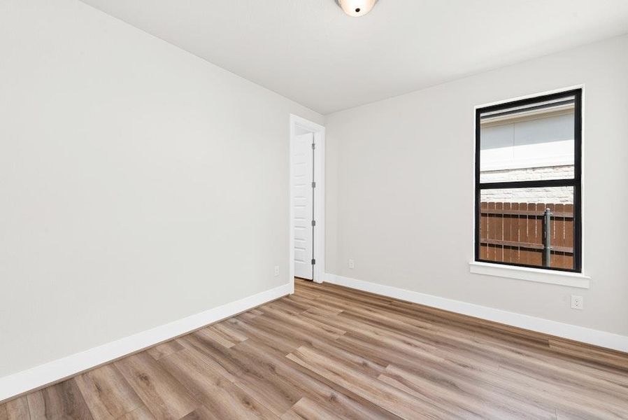 Spacious, unfurnished interior of a new home in Riverstone, Georgetown (Image 14). Spacious, unfurnished interior of a new home in Riverstone, Georgetown (Image 14).