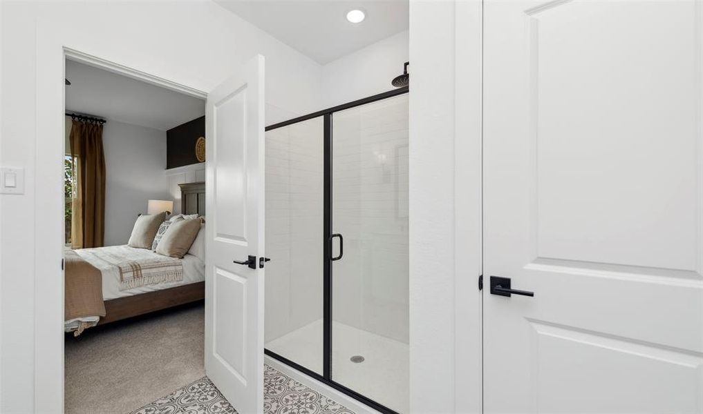 Furnished interior view inside a new home in Caldwell Lakes, Dallas (Image 20).