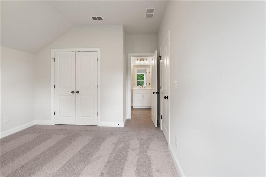 Spacious, unfurnished interior of a new home in Promenade at Sawnee Village, Cumming (Image 50).