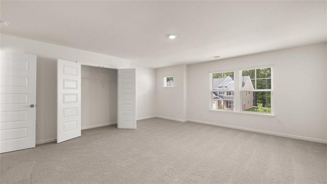 Spacious, unfurnished interior of a new home in Wildwood, Covington (Image 47).