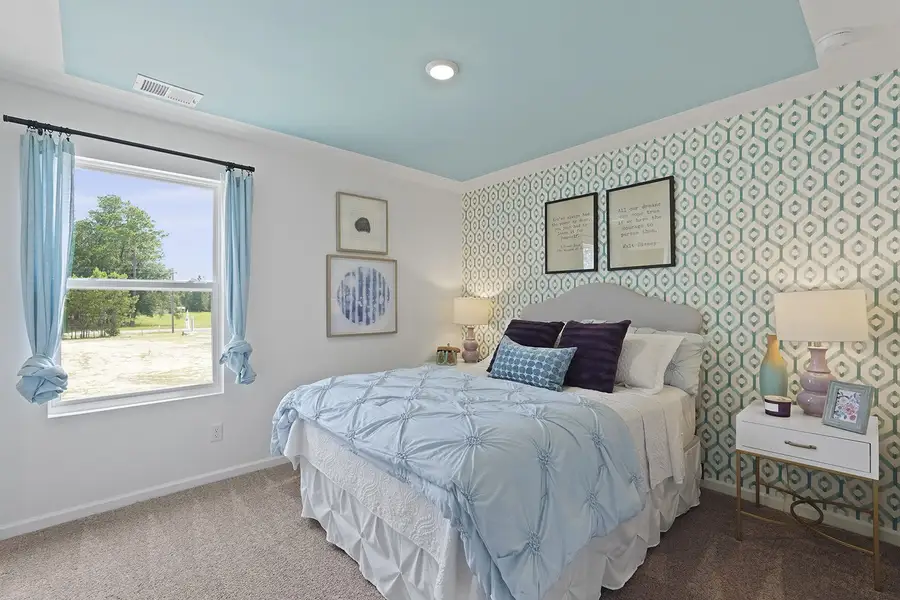 Representative furnished interior of a home built from the Pickens - Genesis Value Collection by Mungo Homes in Stapleton, Clemmons (Image 4).