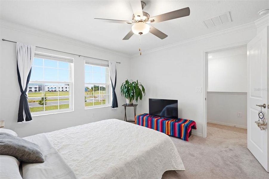 Furnished interior view inside a new home in , Land O' Lakes (Image 28). Furnished interior view inside a new home in , Land O' Lakes (Image 28).
