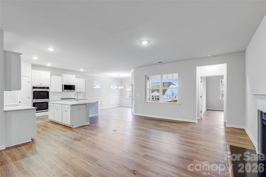 Spacious, unfurnished interior of a new home in Roselyn, Lancaster (Image 29). Spacious, unfurnished interior of a new home in Roselyn, Lancaster (Image 29).