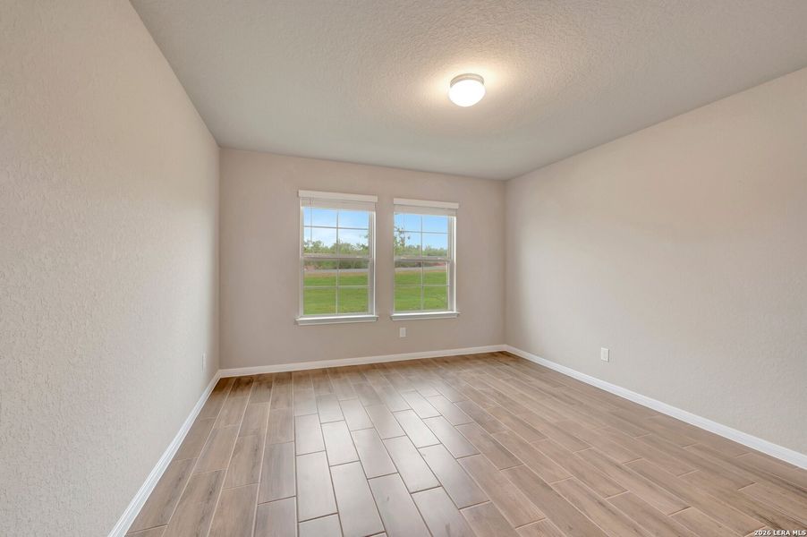 Spacious, unfurnished interior of a new home in Chaparral Ranch, Floresville (Image 18). Spacious, unfurnished interior of a new home in Chaparral Ranch, Floresville (Image 18).