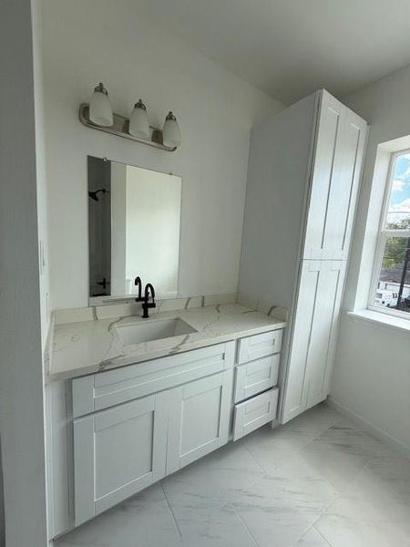 Furnished interior view inside a new home in , Houston (Image 4).