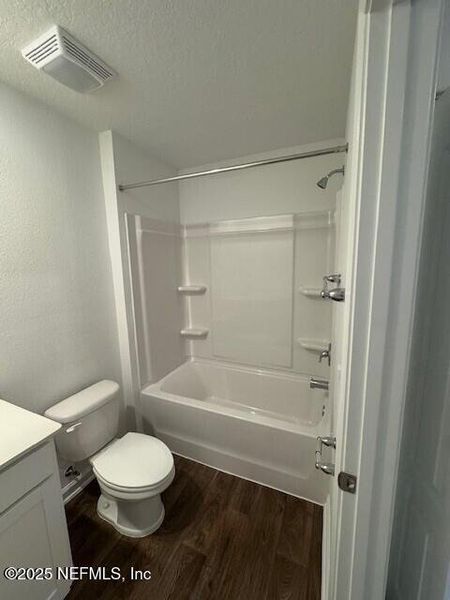 Furnished interior view inside a new home in The Landing, Middleburg (Image 5).