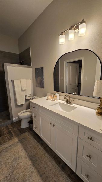 Furnished interior view inside a new home in , The Woodlands (Image 14). Furnished interior view inside a new home in , The Woodlands (Image 14).